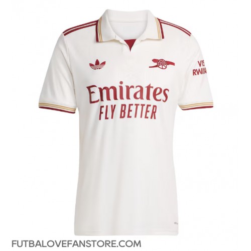 Arsenal Mikel Merino #23 Tretí futbalový dres 2025-26 Krátky Rukáv Arsenal Mikel Merino #23 Tretí futbalový dres 2025-26 Krátky Rukáv